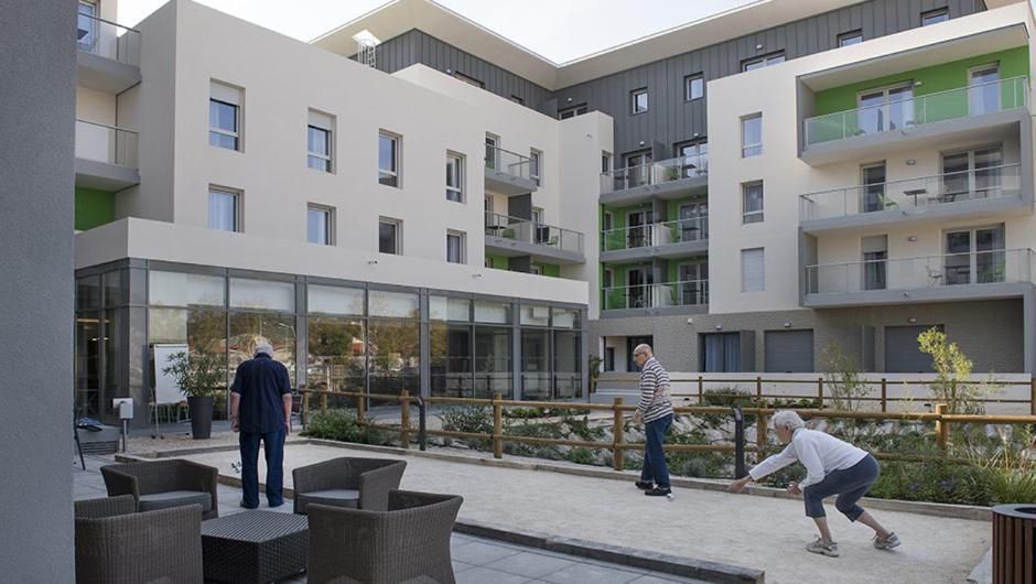 Domitys Sophia Aparthotel Nîmes Exterior foto