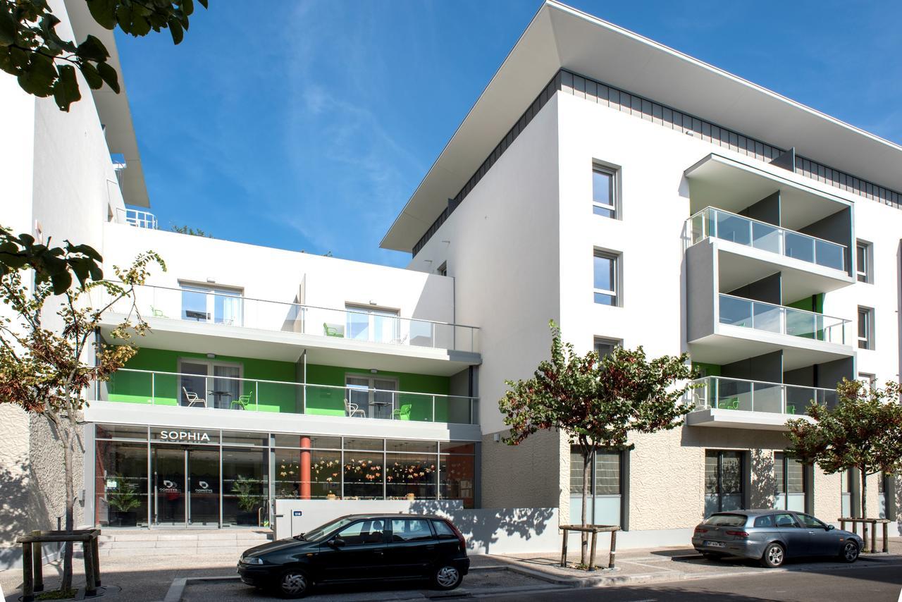 Domitys Sophia Aparthotel Nîmes Exterior foto