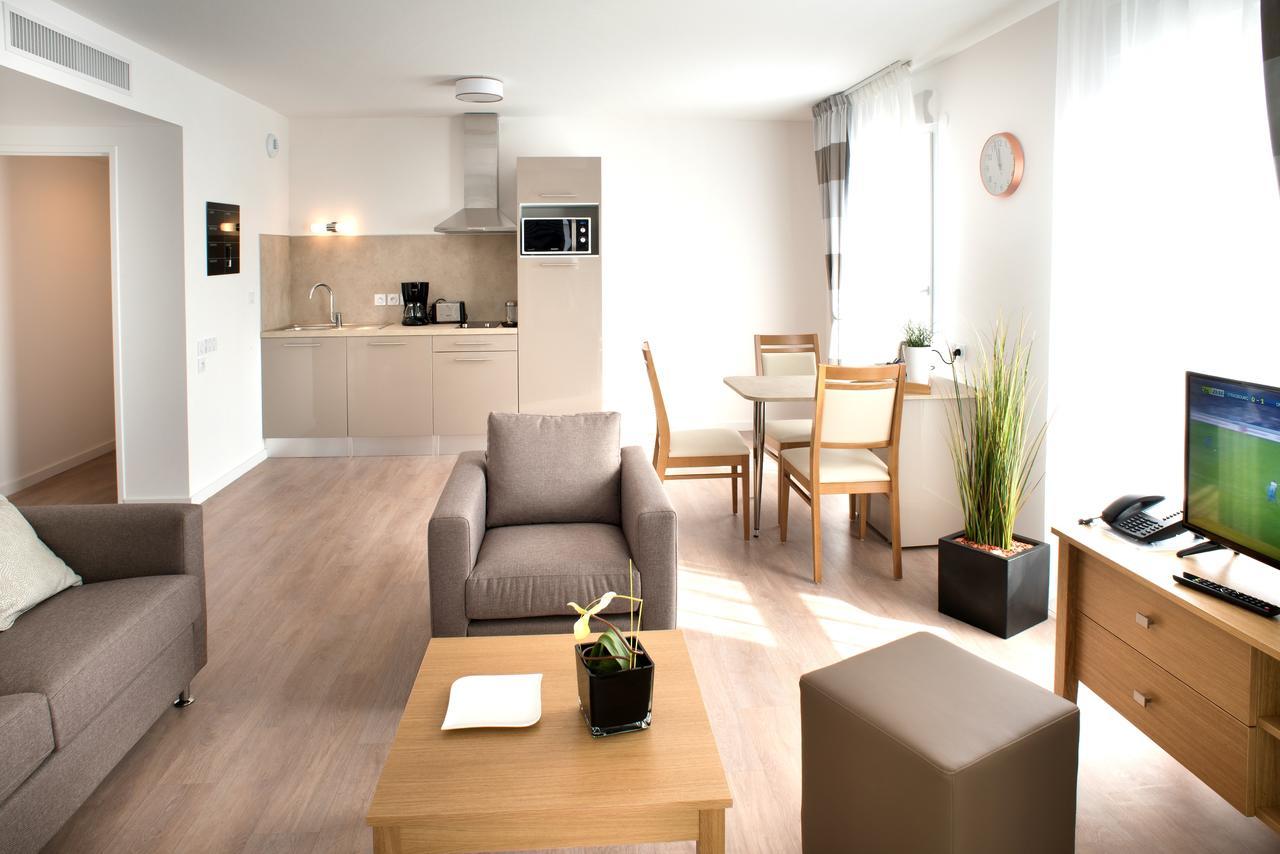 Domitys Sophia Aparthotel Nîmes Exterior foto